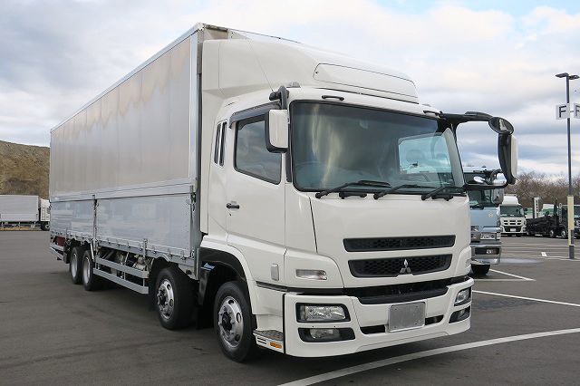 中古トラック 三菱ふそうアルミウィング #2