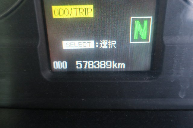 三菱ふそう大型アルミウィング