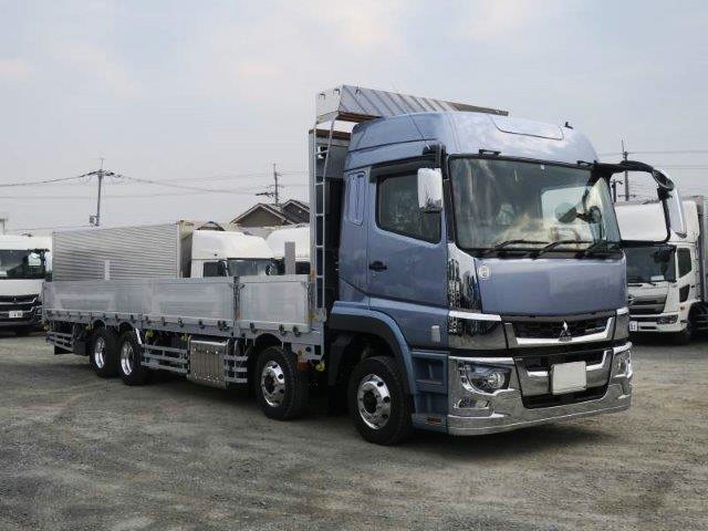 中古トラック 三菱ふそう平ボディアルミブロック #2