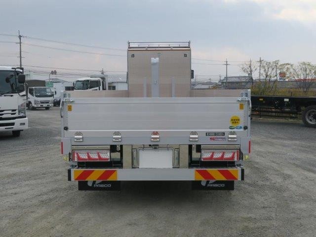 中古トラック 三菱ふそう平ボディアルミブロック #5