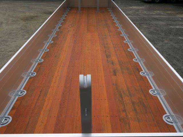 中古トラック 三菱ふそう平ボディアルミブロック #6