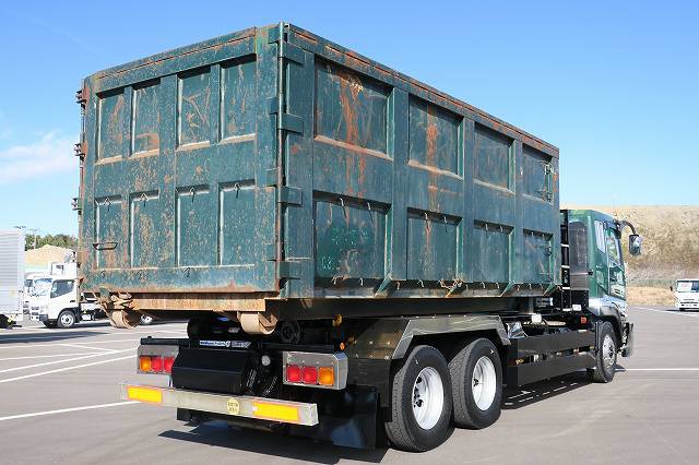 中古トラック 三菱ふそうアームロール #3