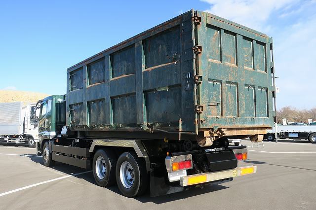 中古トラック 三菱ふそうアームロール #4