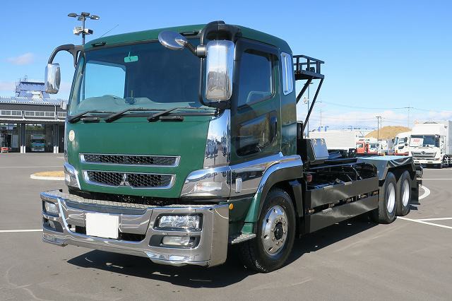 中古トラック 三菱ふそうアームロール #5