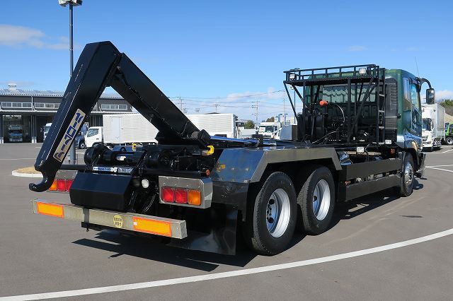 中古トラック 三菱ふそうアームロール #6