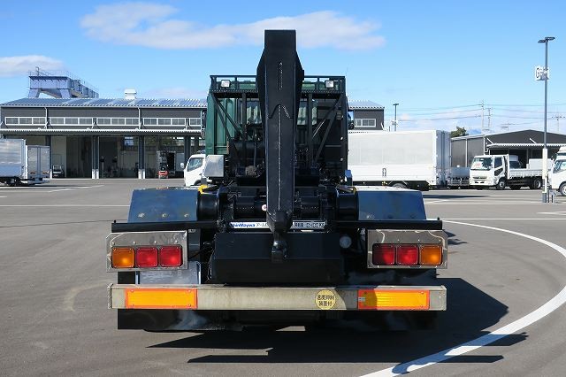 中古トラック 三菱ふそうアームロール #7