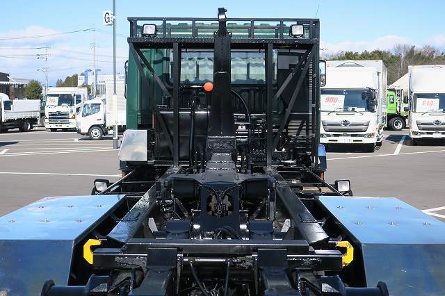 中古トラック 三菱ふそうアームロール #8