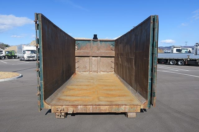 中古トラック 三菱ふそうアームロール ＃9