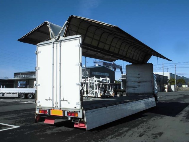 日野大型幌ウィング