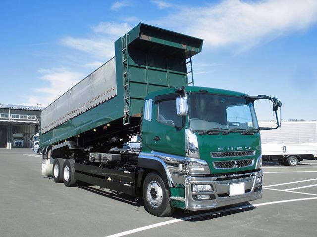 中古トラック 三菱ふそう深ダンプ #2