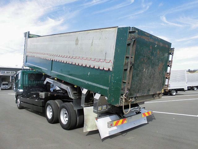 中古トラック 三菱ふそう深ダンプ #4