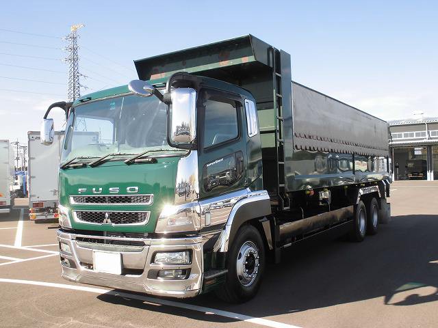 中古トラック 三菱ふそう深ダンプ #5