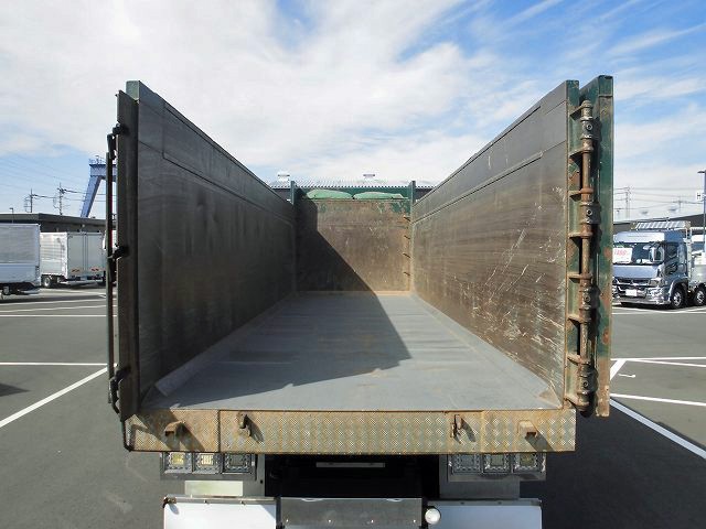 中古トラック 三菱ふそう深ダンプ #7