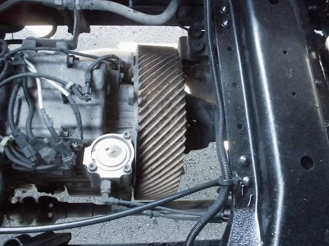 中古トラック 三菱ふそう深ダンプ #9