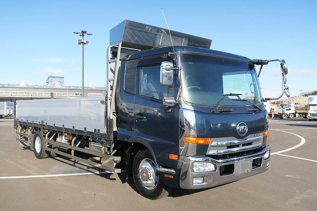 中古トラック UDトラックス平ボディアルミブロック #2