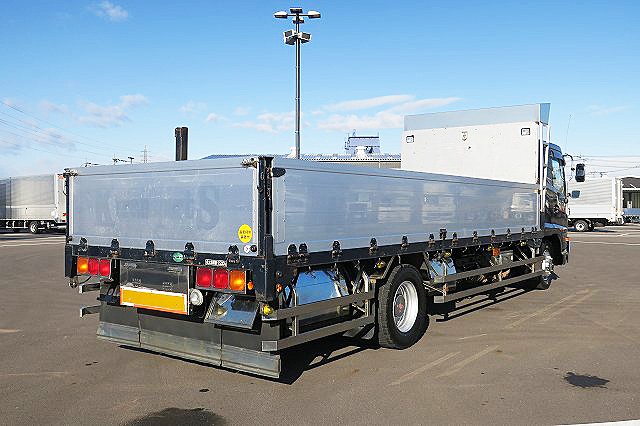 中古トラック UDトラックス平ボディアルミブロック #3