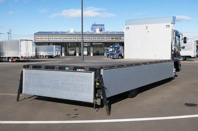 中古トラック UDトラックス平ボディアルミブロック #6