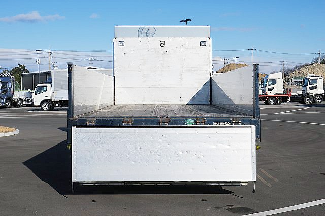 中古トラック UDトラックス平ボディアルミブロック #7