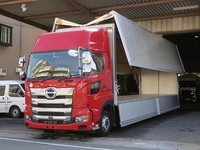中古トラック 日野アルミウィング #8
