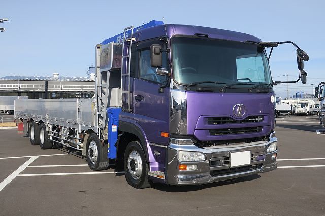 中古トラック UDトラックスクレーン付 #2