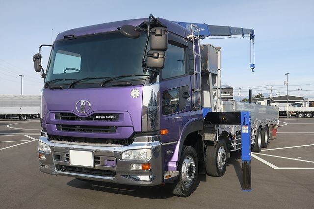 中古トラック UDトラックスクレーン付 #6