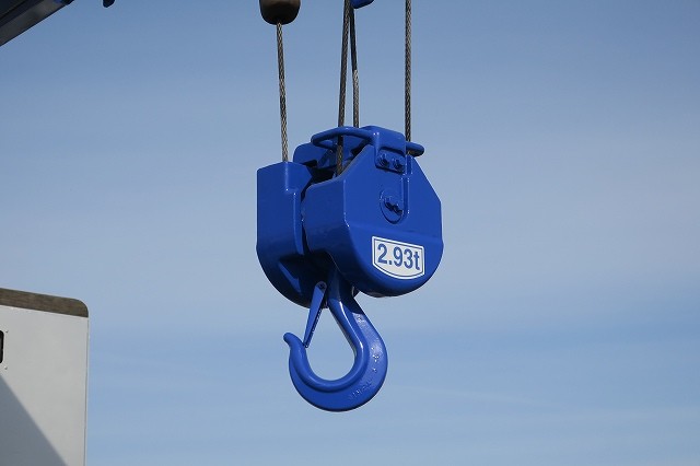 中古トラック UDトラックスクレーン付 ＃9