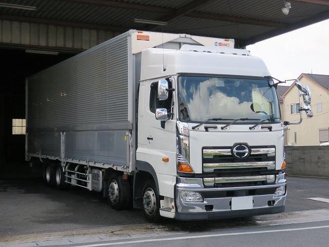 日野プロフィア 大型アルミウィング