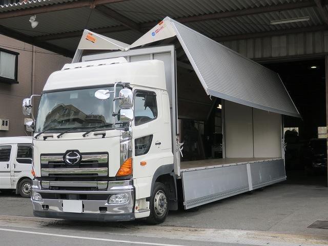 日野プロフィア 大型アルミウィング