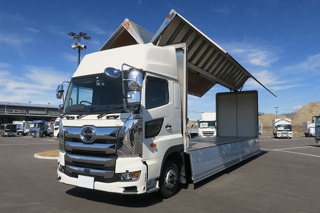 中古トラック 日野アルミウィング ＃6