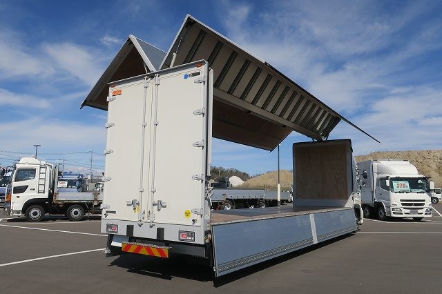 中古トラック 日野アルミウィング #7