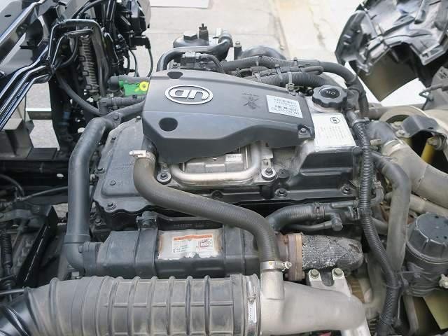 中古トラック UDトラックスアルミウィング #9