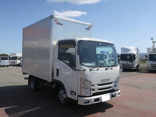 中古トラック いすゞアルミバン #2