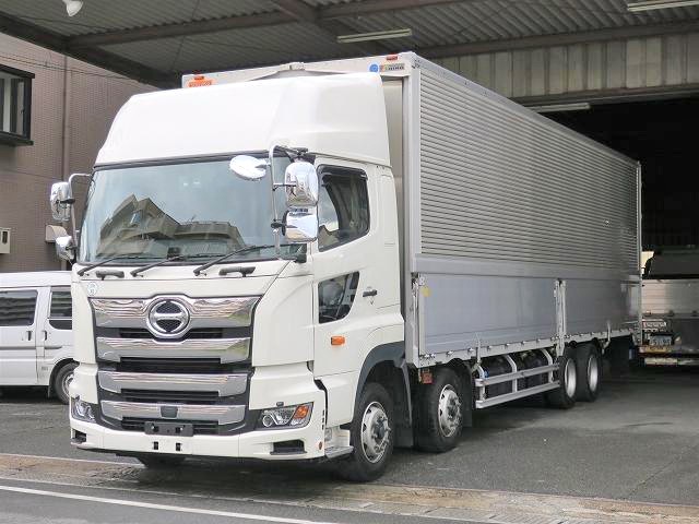 日野大型アルミウィング