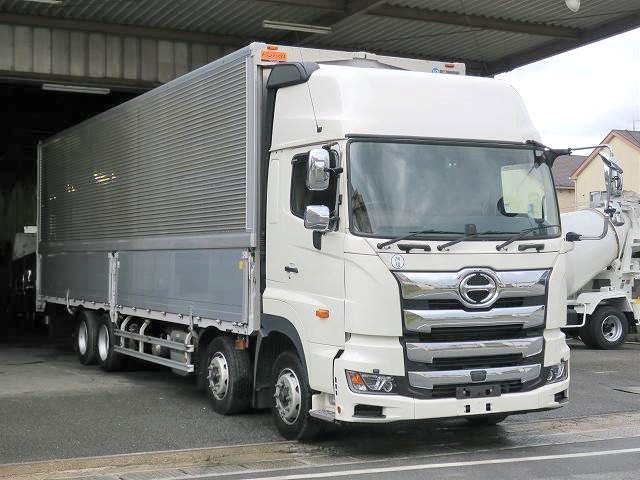 日野大型アルミウィング