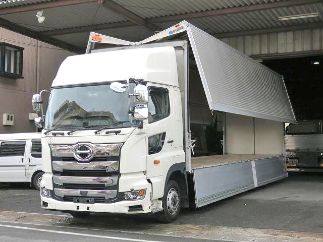 日野大型アルミウィング