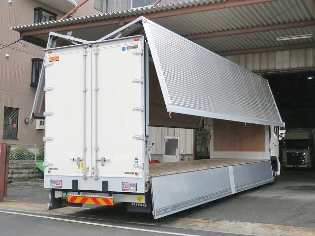日野大型アルミウィング