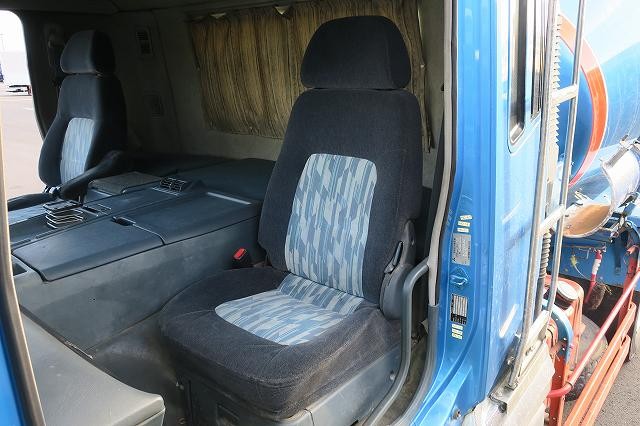 中古トラック 三菱ふそうコンクリートミキサー車 #19