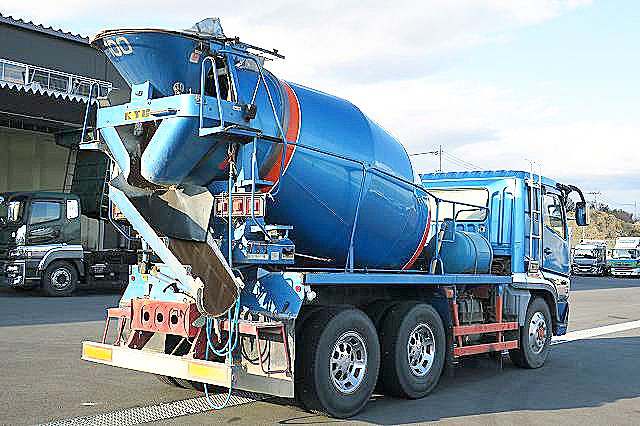 中古トラック 三菱ふそうコンクリートミキサー車 #3