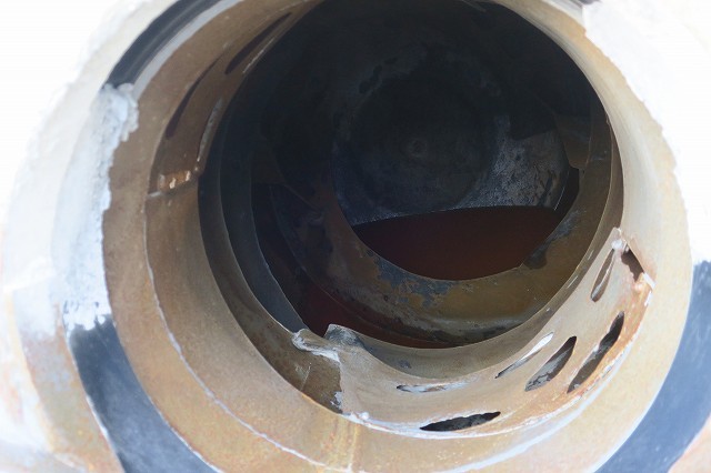 中古トラック 三菱ふそうコンクリートミキサー車 #7