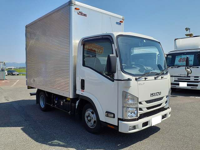 中古トラック いすゞアルミバン #2