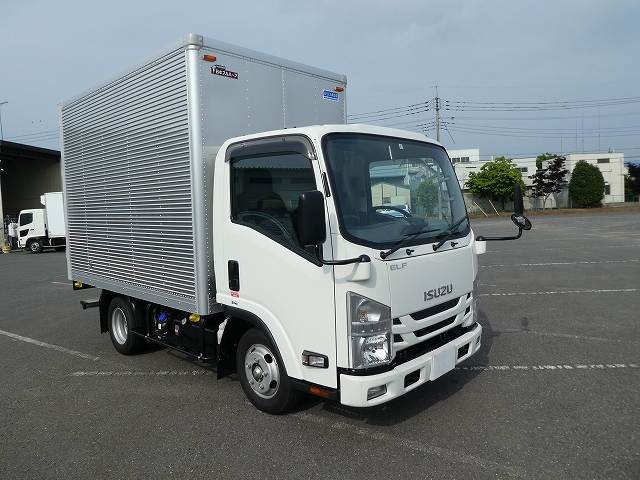 中古トラック いすゞアルミバン #2