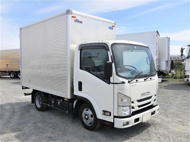 中古トラック いすゞアルミバン #2