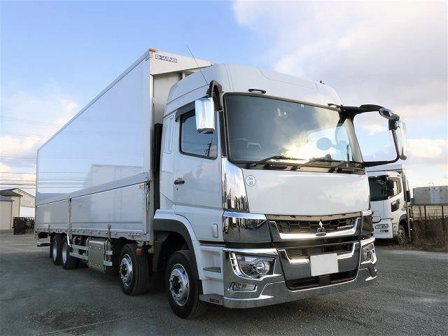 中古トラック 三菱ふそうアルミウィング #2