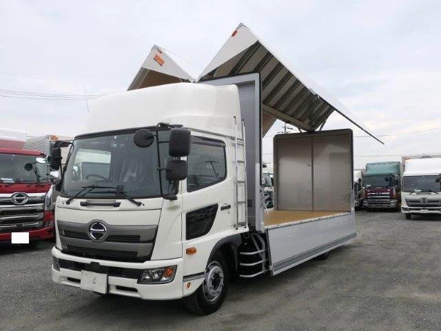 中古トラック 日野アルミウィング #5