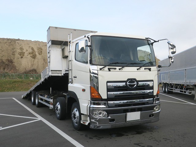 中古トラック 日野セルフローダー #2