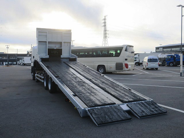 中古トラック 日野セルフローダー #4