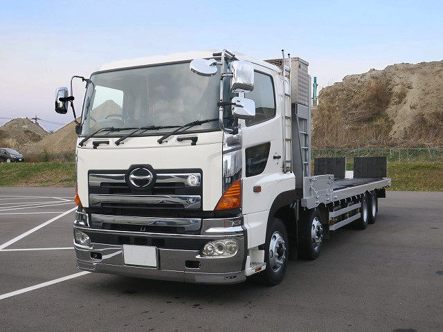 中古トラック 日野セルフローダー #5