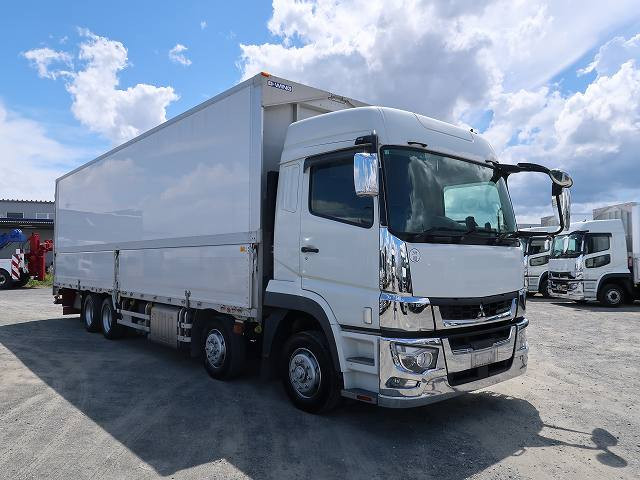 中古トラック 三菱ふそうアルミウィング #2