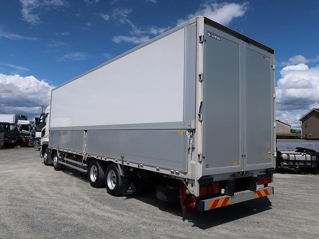 中古トラック 三菱ふそうアルミウィング #4