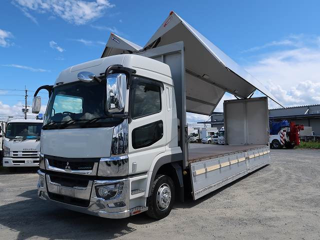 中古トラック 三菱ふそうアルミウィング #6